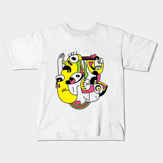 Niña Buena Kids T-Shirt by Dyking Out